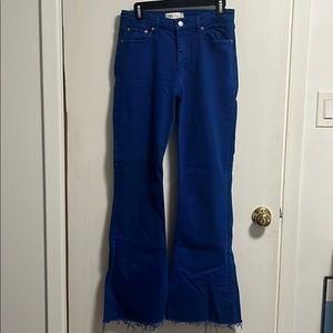 Blue Zara Jeans